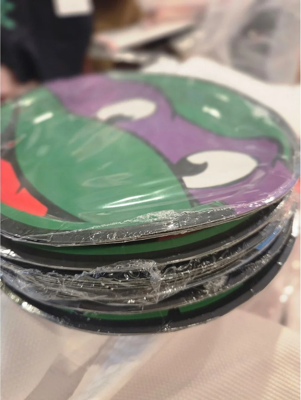Ninja Turtle plates 40 count
